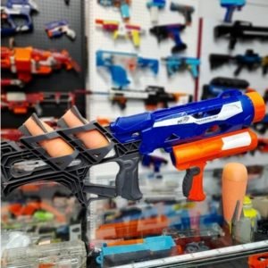 NERF 榴彈發射器 二手良品