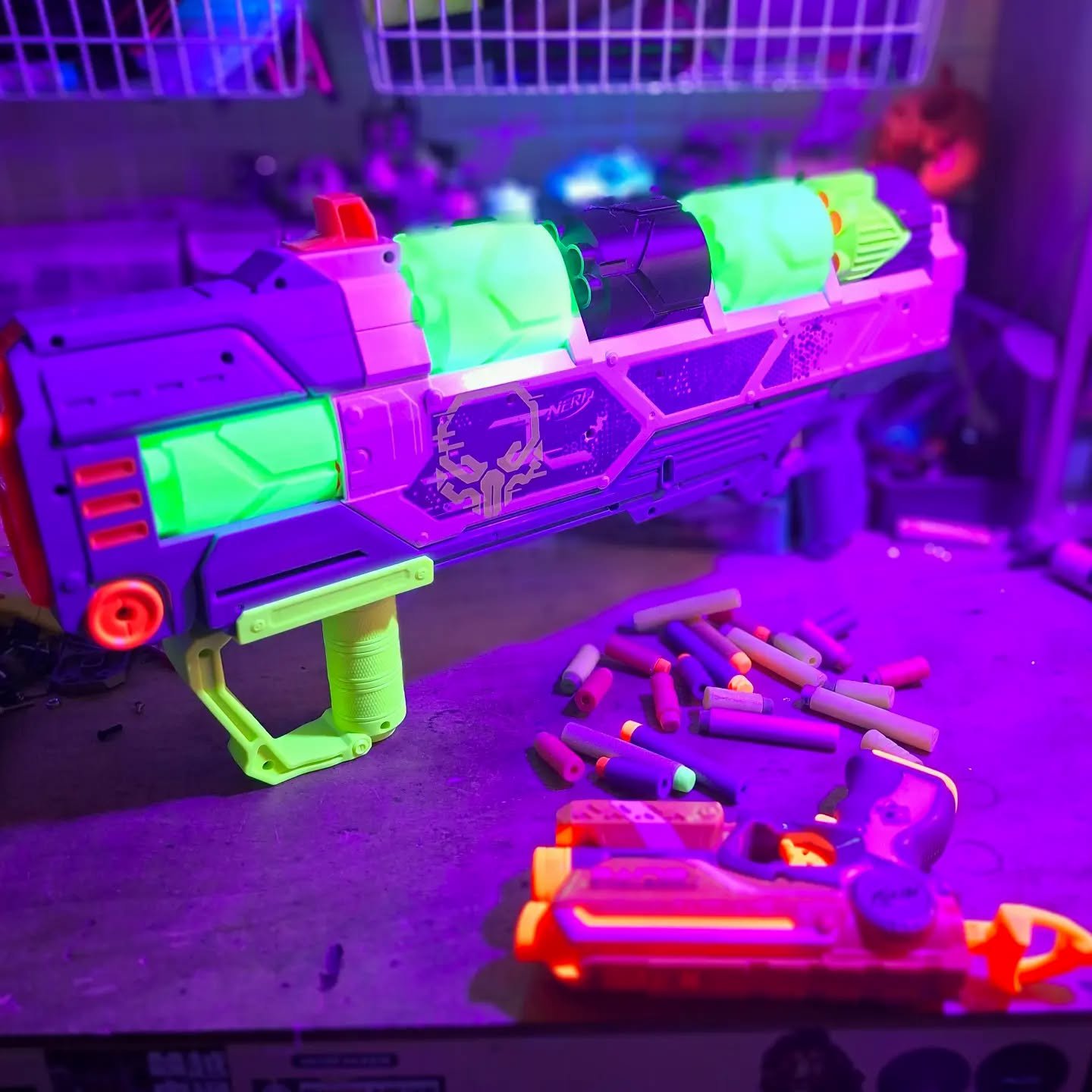 震威奇台灣總代理 破冰遊戲工作室改裝完成的發射器